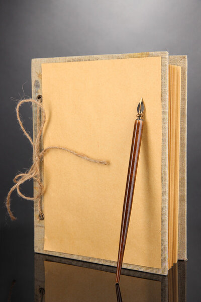 Beautiful old notebook