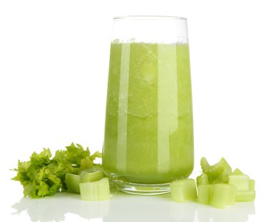 kereviz suyu, beyaz izole