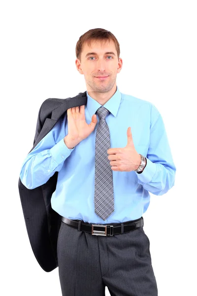 Joven hombre de negocios — Foto de Stock