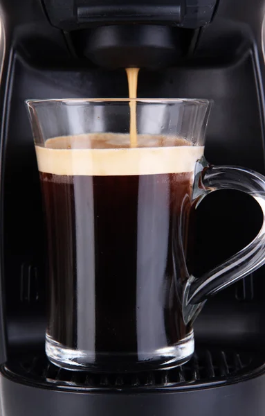 Шарувату каву крупним планом — стокове фото
