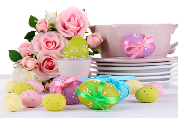 Nakrycie na Wielkanoc z bliska — Zdjęcie stockowe
