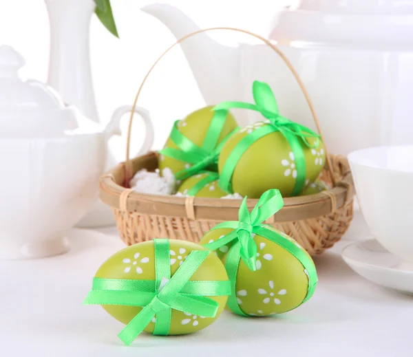 Ort Kulisse für Ostern aus nächster Nähe — Stockfoto