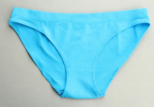 Womans panties, on grey background — Stock Photo, Image