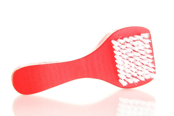 Brosse pour animaux isolés sur blanc — Photo