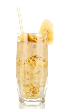 beyaz izole lezzetli meyve yüzlü