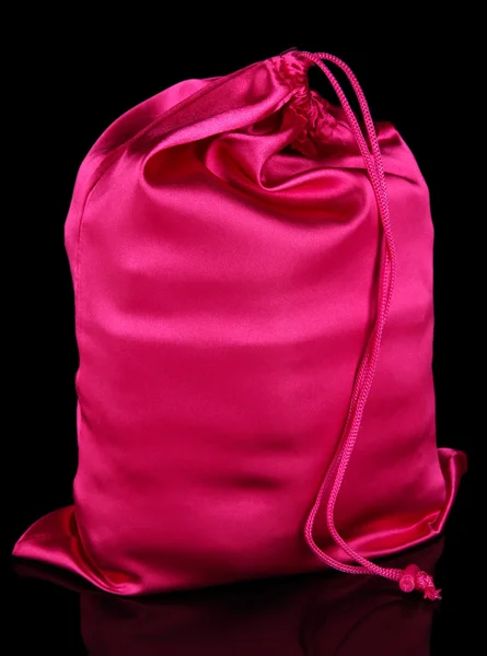 Bolso rosa brillante — Foto de Stock
