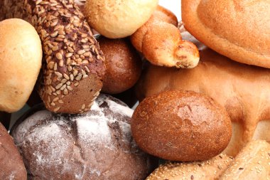 lezzetli ekmekler portre