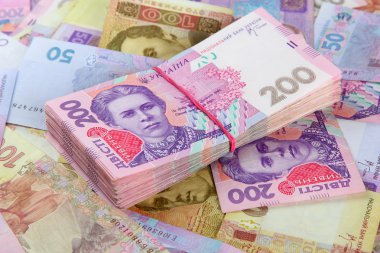 Ukraynalı para yığını