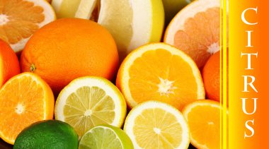 arka plan olarak çok olgunlaşmış narenciye yakın çekim