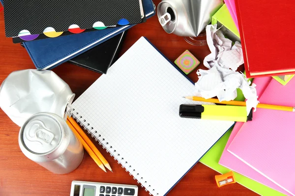 Luogo di lavoro dello studente — Foto Stock