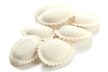 çiğ köfte, üzerinde beyaz izole