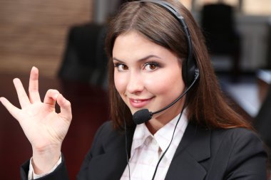 Çağrı Merkezi operatörü wor at