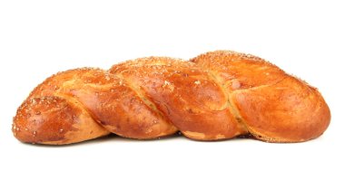 beyaz izole lezzetli topuz