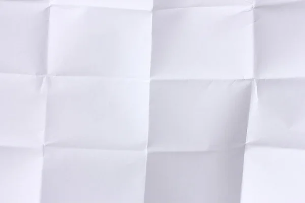 Λευκό φύλλο ελαστικοποιημένων χαρτί closeup — Φωτογραφία Αρχείου