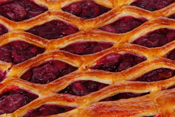 Cherry Pie close-up — Stock Photo, Image