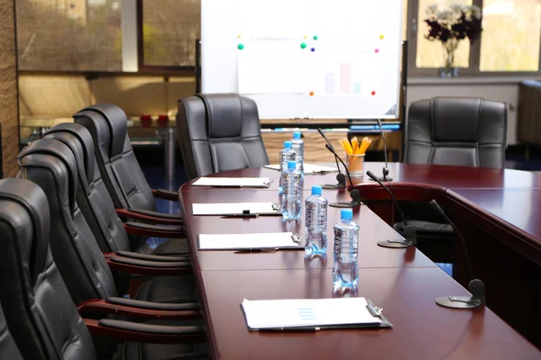 Interior of empty conference room — Stock Photo, Image