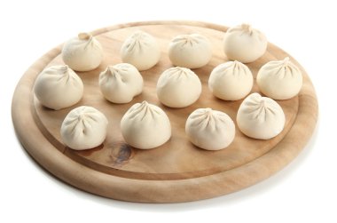 ahşap masa üzerinde beyaz izole, ham Hıngel