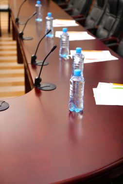 Boş konferans odasının içi