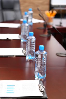 Boş konferans odasının içi