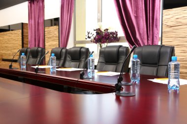 Boş konferans odasının içi