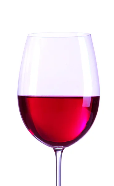Glas wijn close-up — Stockfoto