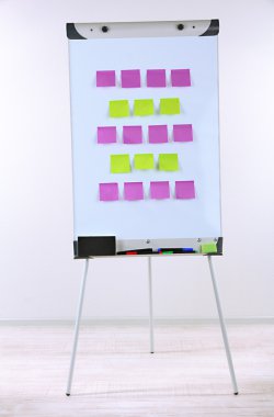 Flipchart in klas