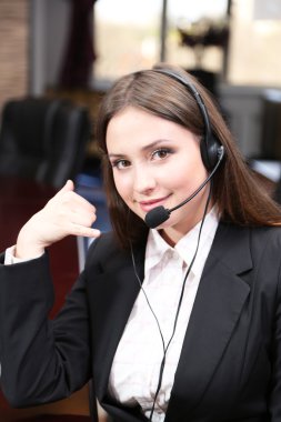 Çağrı Merkezi operatörü wor at