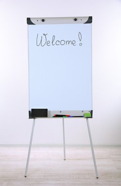 Flipchart in klas