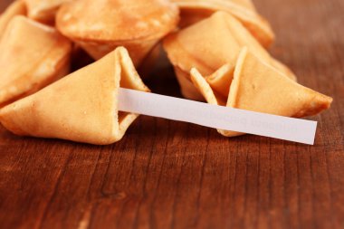 Tahta masada fal kurabiyeleri