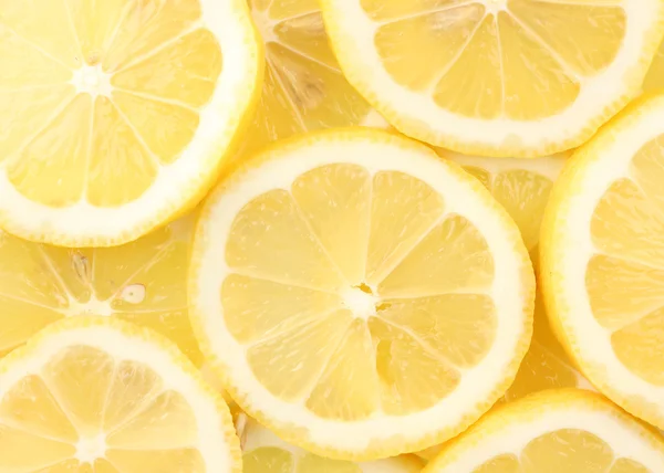 Lemon slices background — Stock Photo, Image