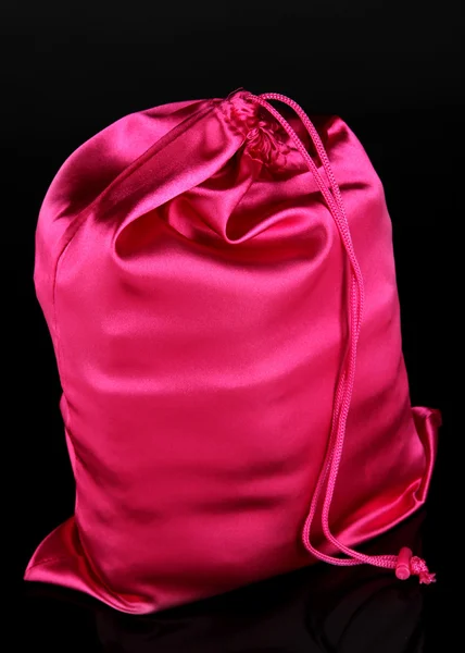 Světle růžová taška — Stock fotografie