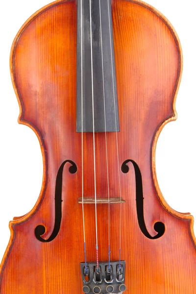 Violino classico da vicino — Foto Stock