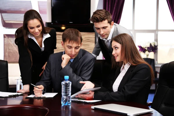 Business working in conference room — Stock Photo, Image
