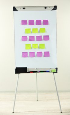 Flipchart in klas