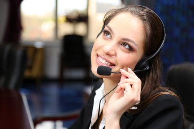 Çağrı Merkezi operatörü wor at