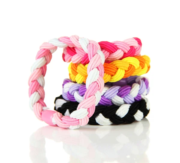 Scrunchies isolated on a white background — Stock Photo, Image