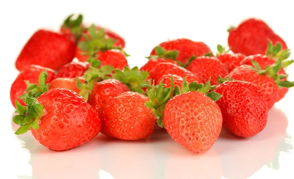 Fresh strawberry isolated on white — Stock Photo, Image