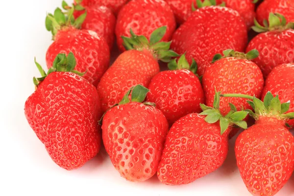 Fresh strawberry close up — Stock Photo, Image