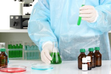 bilim adamı iletken araştırma laboratuvarında yakın çekim