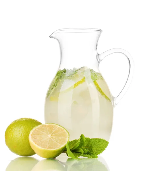 Limonade werper geïsoleerd op wit — Stockfoto