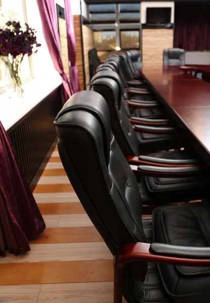 Interior of empty conference room — Stock Photo, Image