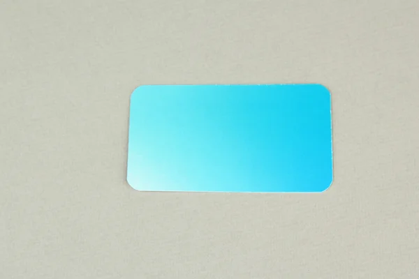 Επαγγελματική κάρτα, σε φόντο χρώμα — Φωτογραφία Αρχείου