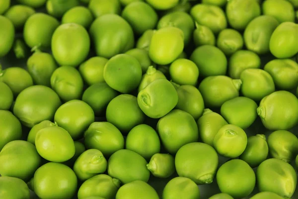 Primeros planos de guisantes verdes dulces — Foto de Stock