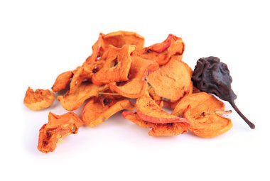 beyaz izole karışık Kuruyemiş