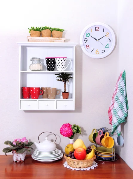 Hermoso interior de cocina — Foto de Stock