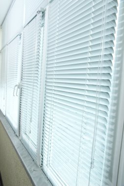 panjurlar ile balkon windows