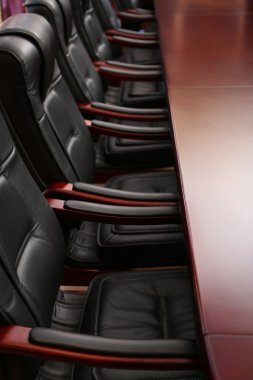 Boş konferans odasının içi