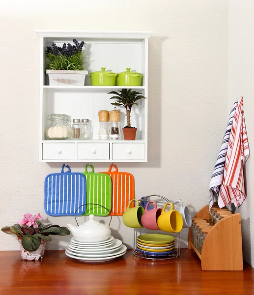 Beautiful kitchen interior — Stock Photo, Image