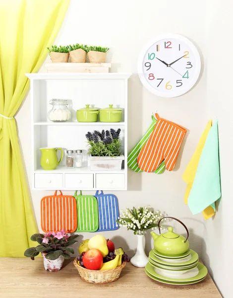 Beautiful kitchen interior — Stock Photo, Image