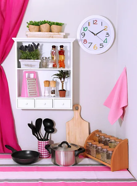 Beautiful kitchen interior — Stock Photo, Image